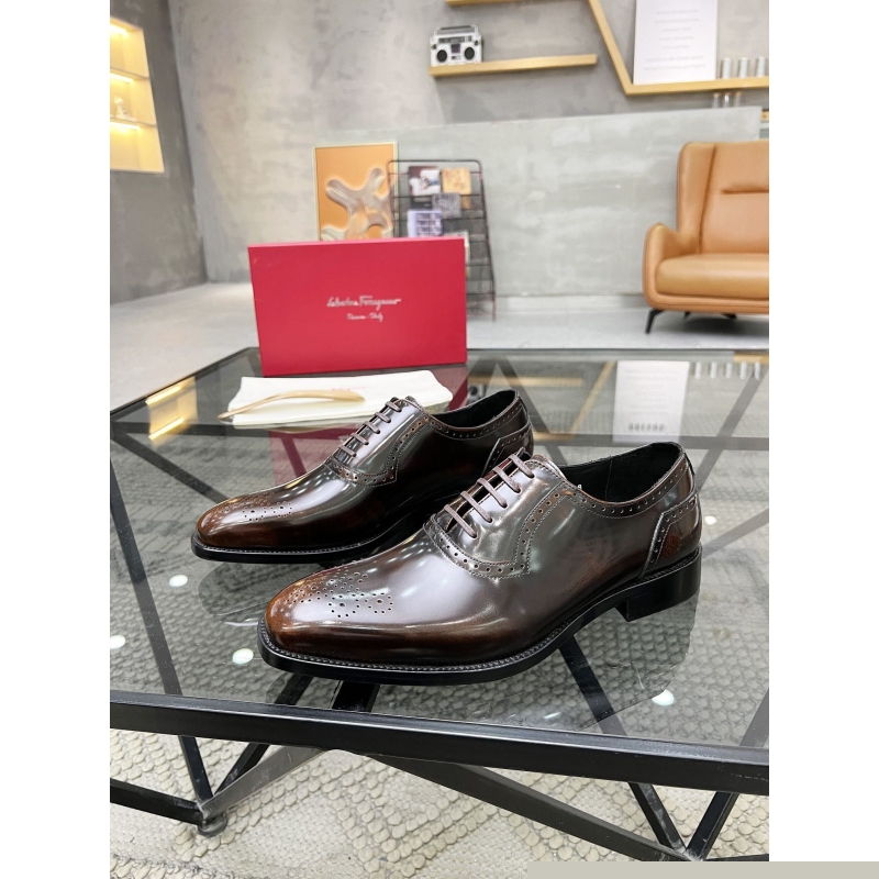 Ferragamo Leather Shoes